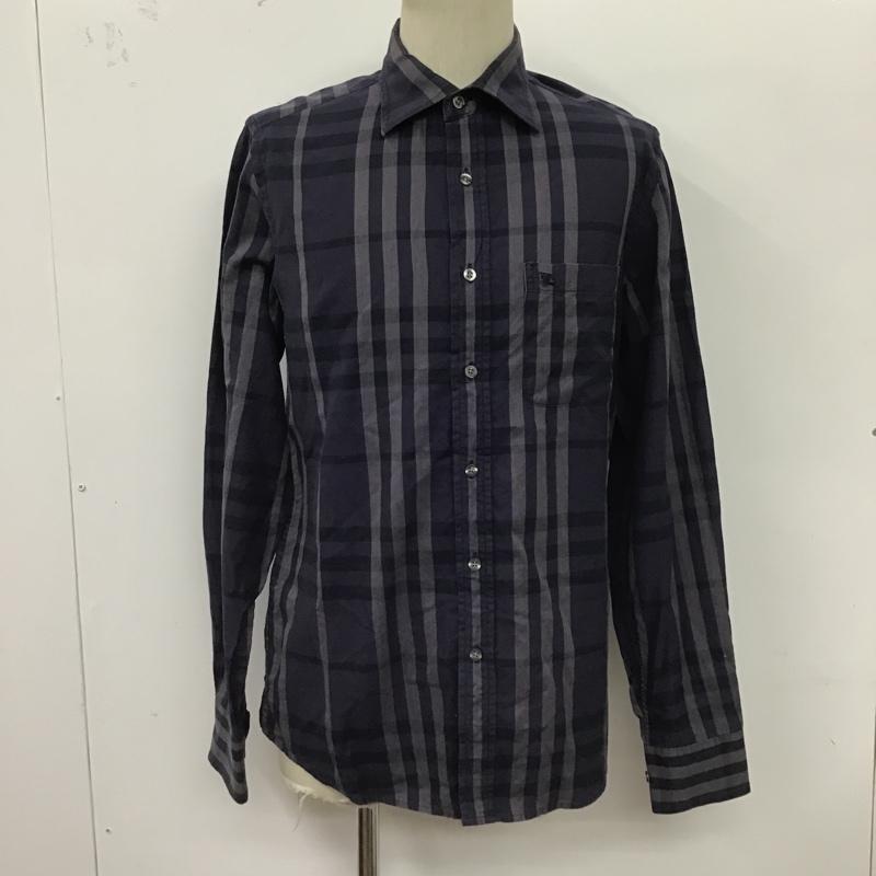 Burberry London バーバリーロンドン 長袖 シャツ、ブラウス Shirt, Blouse 長袖シャツ チェックシャツ カラーシャツ カジュアルシャツ【USED】【古着】【中古】10100271