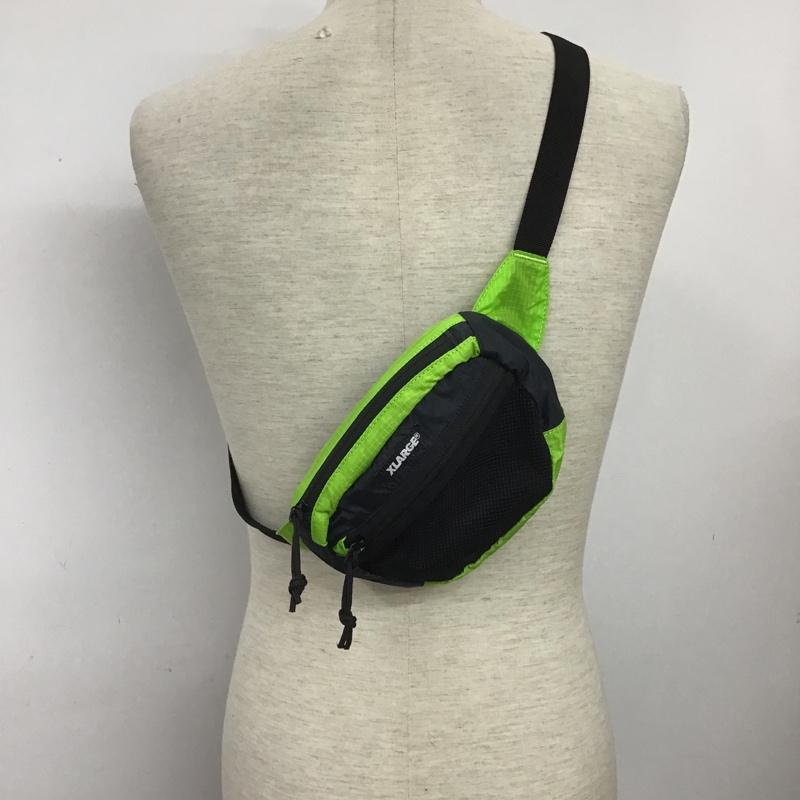 【楽天市場】XLARGE エクストララージ ボディバッグ ボディバッグ Sling Bag 【USED】【古着】【中古】10100558：クラシカ