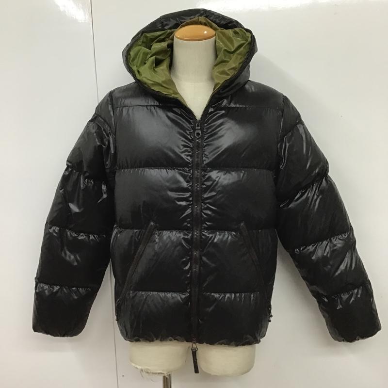 DUVETICA デュベティカ 前掛け、上衣 上衣、厚地の外套 Jacket U.255.02-1035R 落ちこむ上衣 ジップアップジャケット アウター 心地よい上衣【USED】【古着】【中古】10100798
