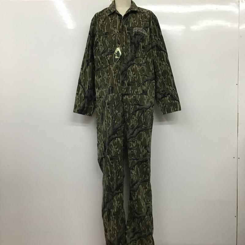 supreme s/s coverall M オールインワン supreme s/s coverall M オールインワン Supreme S S Coverall