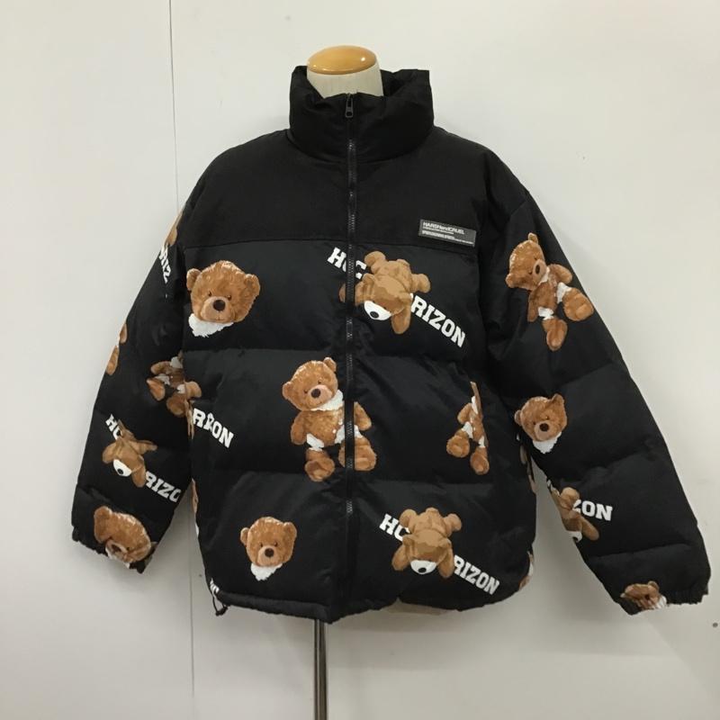 USED 古着 ジャンパー、ブルゾン ジャケット、上着 Jacket ダウンジャケット ジップアップジャケット アウター プリントジャケット【USED】【古着】【中古】10103357