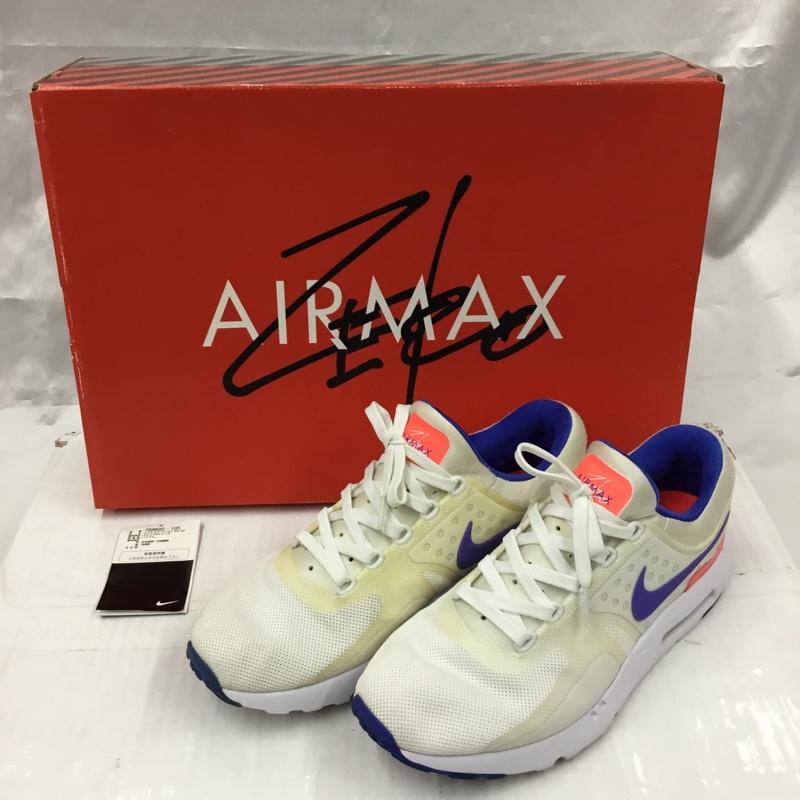 NIKE ナイキ スニーカー スニーカー Sneakers 789695-105 AIR MAX ZERO QS 28cm 箱有【USED】【古着】【中古】10103362