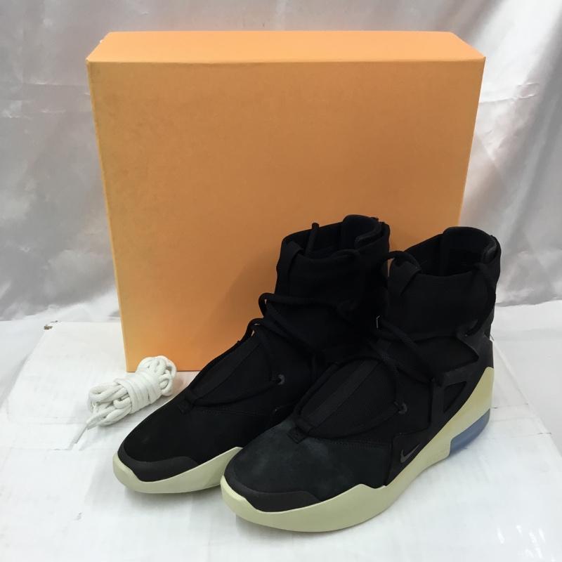 NIKE ナイキ スニーカー スニーカー Sneakers AR4237 001 AIR FEAR OF GOD 1 27.5珊 箱有【USED】【古着】【中古】10103367