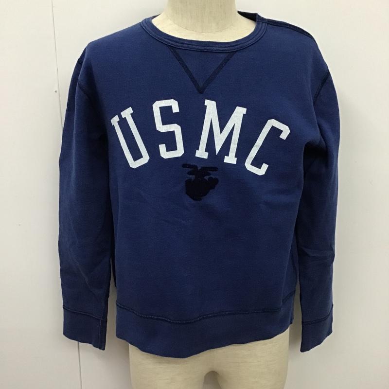 JOURNAL STANDARD relume - 古着　トレーナー JOURNAL STANDARD relume トレーナー スウェット ピグメントロゴ