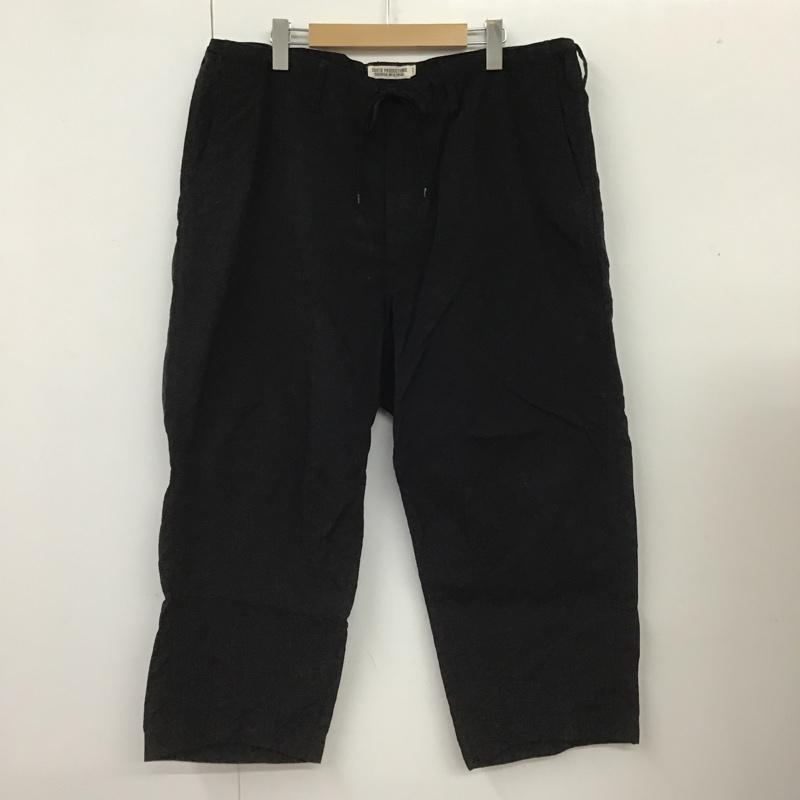 【最終値下げ】cootie productions ナイロンパンツ COOTIE PRODUCTIONS - Fleece Wide Easy Pants (BLACK