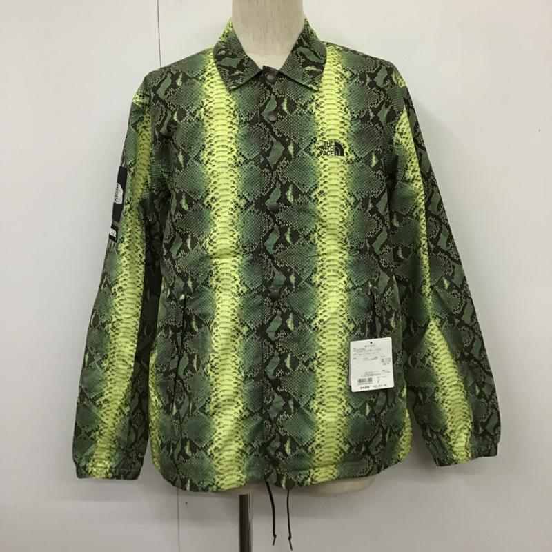 Supreme シュプリーム 前掛け、上衣 上衣、厚地の外套 Jacket NP11803I 18ss 北の方人間の顔 共同研究 ナイロン上衣 アウター【USED】【古着】【中古】10103871