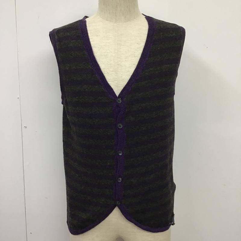 楽天市場】4157新品☆ディーゼル DIESEL☆ニットベスト☆薄茶系☆L