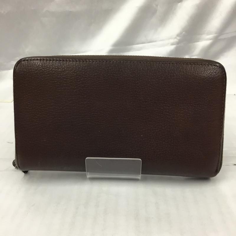 WHITE HOUSE COX ホワイトハウスコックス 長財布 財布 Wallet Long Wallet ラウンドファスナー レザー【USED】【古着】【中古】10104201
