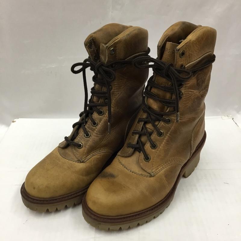黒タグ usa製 chippewa チペワ ペコスブーツ 8E ブラウン 茶 CHIPPEWA チペワ ペコスブーツ ウエスタンブーツ 黒タグ USA製