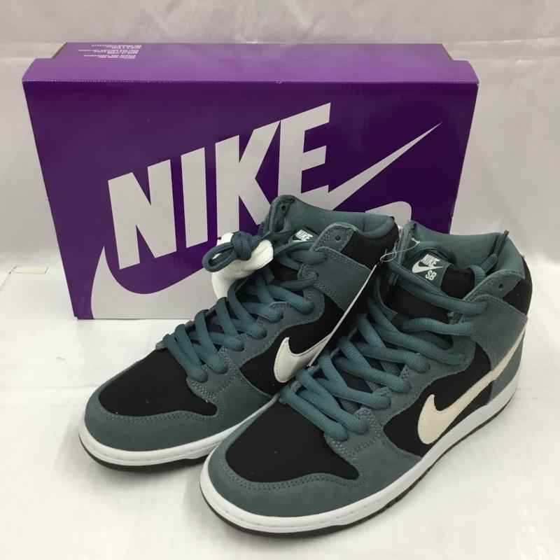 NIKE ナイキ スニーカー スニーカー Sneakers DQ3757-300 SB DUNK HIGH PRO 26.5cm 箱有【USED】【古着】【中古】10104471