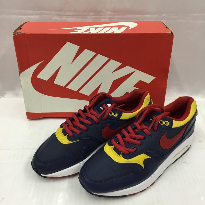 NIKE ナイキ スニーカー スニーカー Sneakers 875844-403 AIR MAX 1 PREMIUM 26cm 箱有【USED】【古着】【中古】10104599 9,625円
