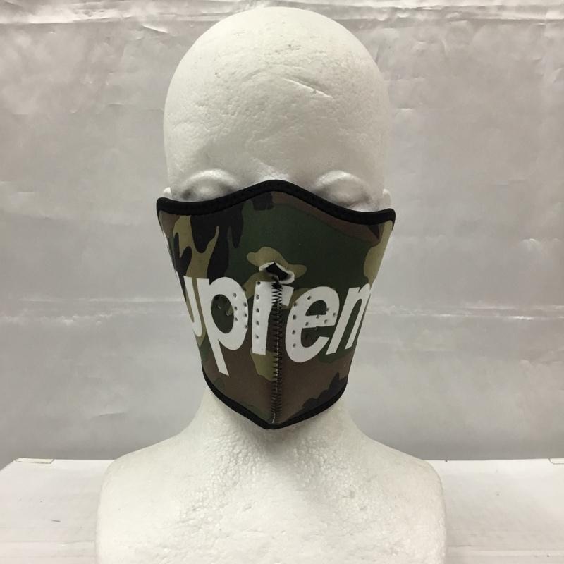 supreme wind stopper facemask フェイスマスク　迷彩 Supreme WINDSTOPPER Facemask (FW25)