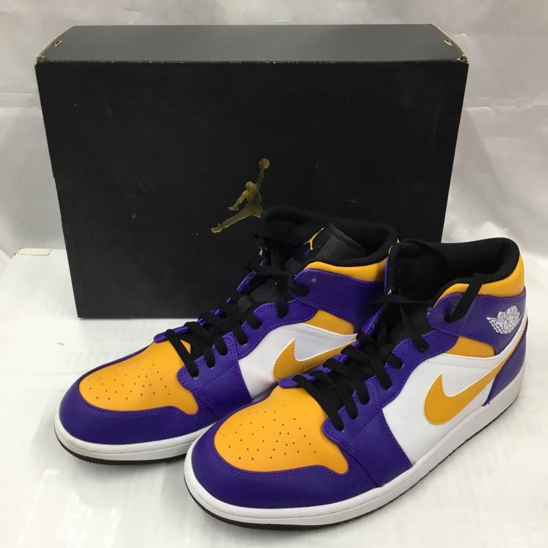 NIKE ナイキ スニーカー スニーカー Sneakers DQ8426 517 AIR JORDAN 1 MID 29cm 箱有【USED】【古着】【中古】10105126|クラシカ