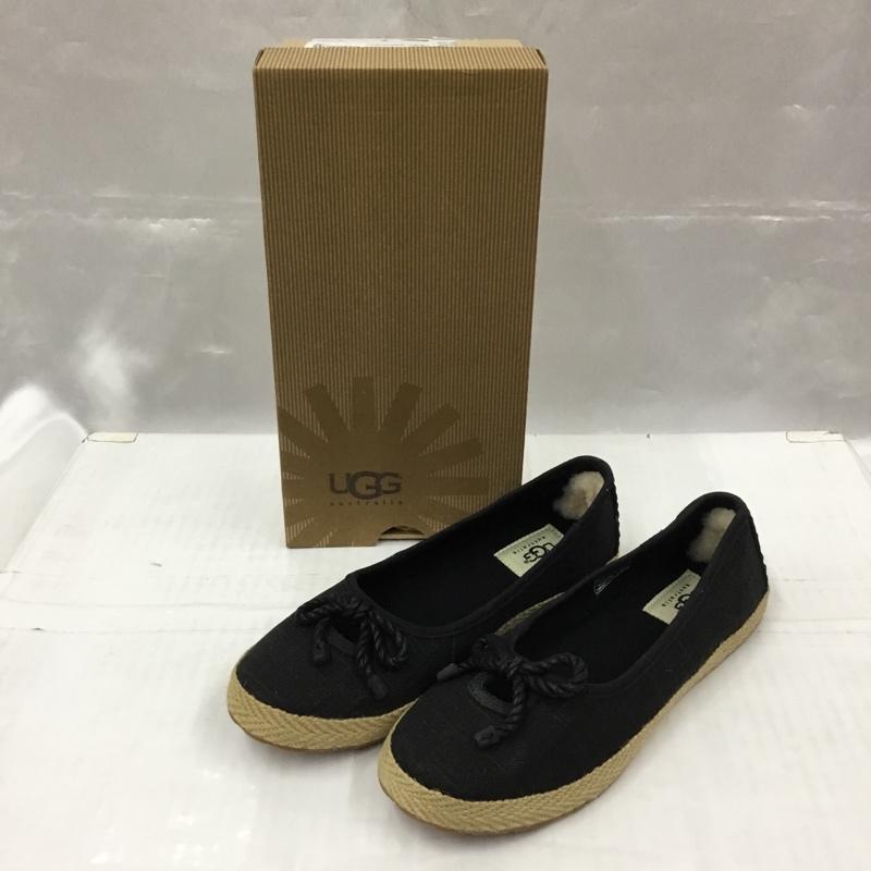 美品 UGG エナメル パンプス シューズ 10105132-1.jpg
