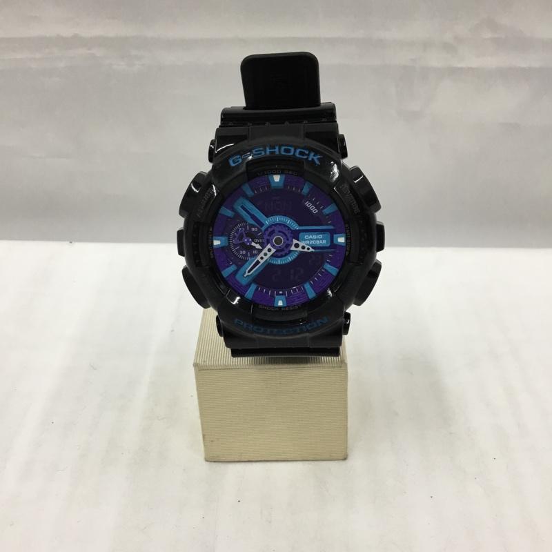 G-SHOCK ジーショック アナログ（クォーツ式） 腕時計 Watch Analog (Quartz) GA-110HC Hyper Colors【USED】【古着】【中古】10105302