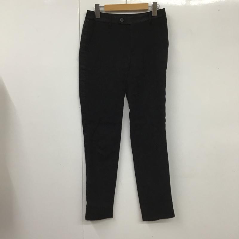 ISSEY MIYAKE イッセイミヤケ スラックス パンツ Pants, Trousers Slacks IM53FF019 SideLinePantsBlack スラックス スリムパンツ【USED】【古着】【中古】10105571