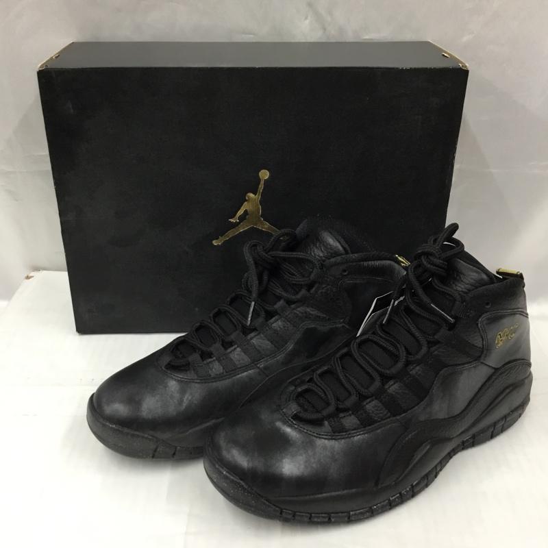 NIKE ナイキ スニーカー スニーカー Sneakers 310805-012 AIR JORDAN 10 RETRO 27.5cm 箱有【USED】【古着】【中古】10106040|クラシカ