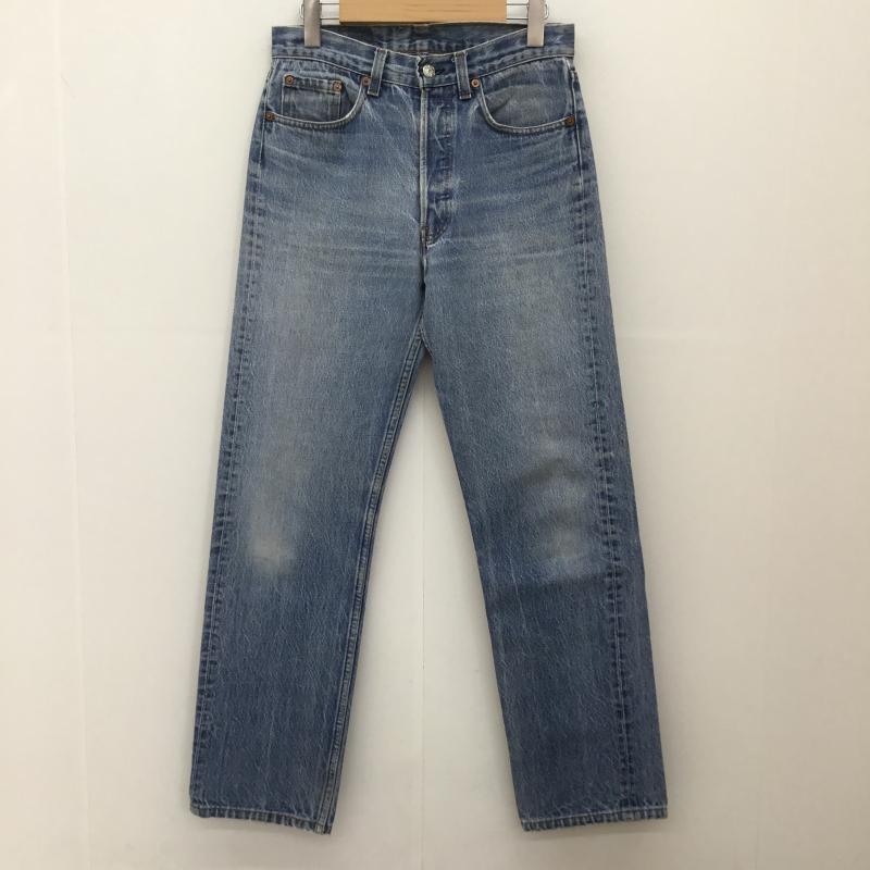 Levi\u0027s リーヴァイズジーンズ ジーンズ、デニム ズボン下 Pants, Trousers Denim Pants, Jeans 80s 501 名取り草裏 552【USED】【古着】【中古】10106052