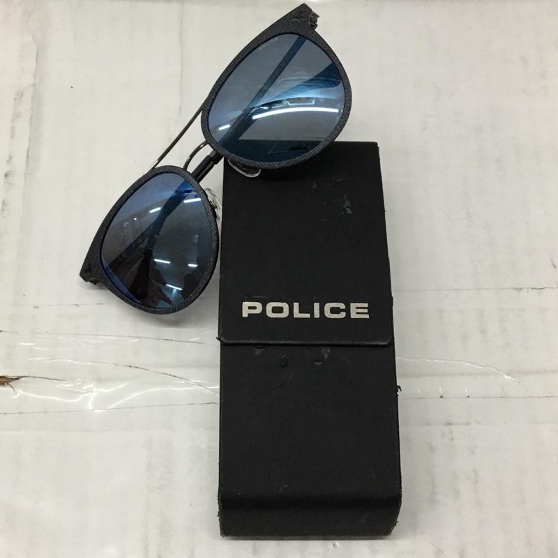 POLICE ポリス サングラス めがね・サングラス Sun Glasses SPL153I IMPACT2 ケース付き【USED】【古着】【中古】10106497