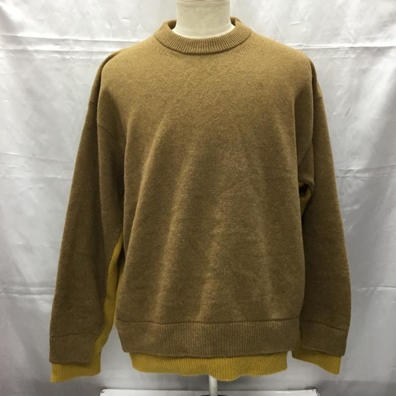 楽天市場】YOKE・ヨーク 23AW クルーネックニット 状態SS セーター