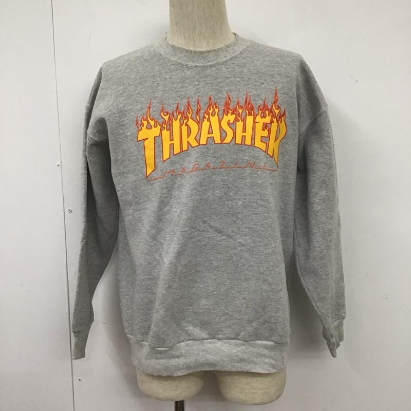 vintage 90s thrasher sweat オリジナルスウェット 楽天市場】USA製 90s THRASHER Diamond Logo Sweatshirt 黒 L