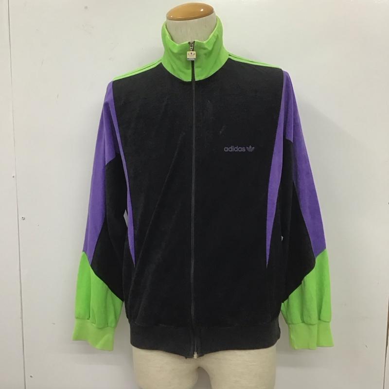 adidas アディダス ジャンパー、ブルゾン ジャケット、上着 Jacket ジップアップジャケット ジャージ カジュアルジャケット 古着 70s ventex社【USED】【古着】【中古】10107011|クラシカ