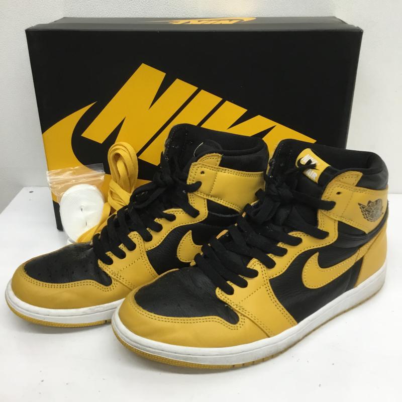 NIKE ナイキ スニーカー スニーカー Sneakers AIR JORDAN 1 RETRO HIGH OG エア ジョーダン 1 レトロ HIGH OG 555088-701【USED】【古着】【中古】10107077