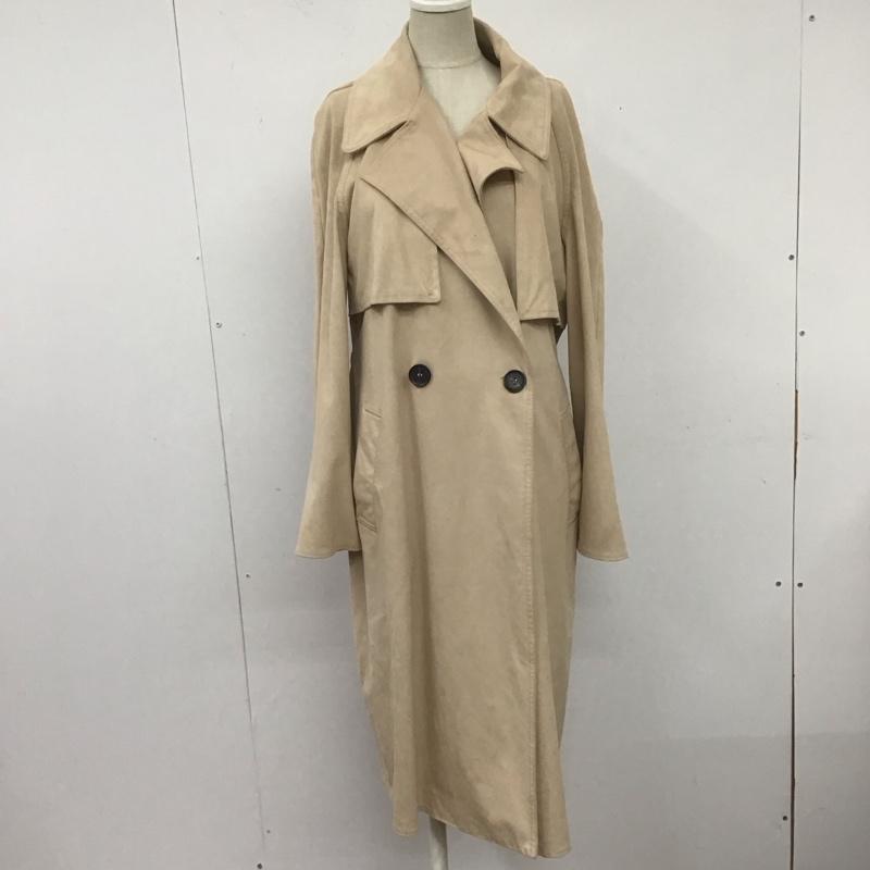 【楽天市場】ZARA ザラ トレンチコート コート Coat 6318 029 710 フェイクスウェード【USED】【古着】【中古
