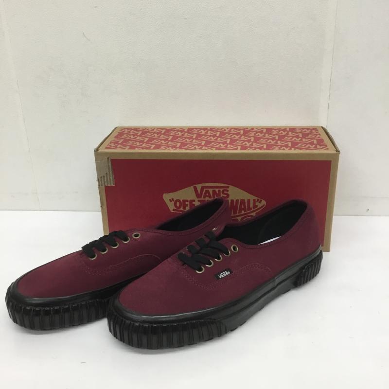 VANS バンズ スニーカー スニーカー Sneakers VN0005U4PRT1 Authentic44L オーセンティック44【USED】【古着】【中古】10109016