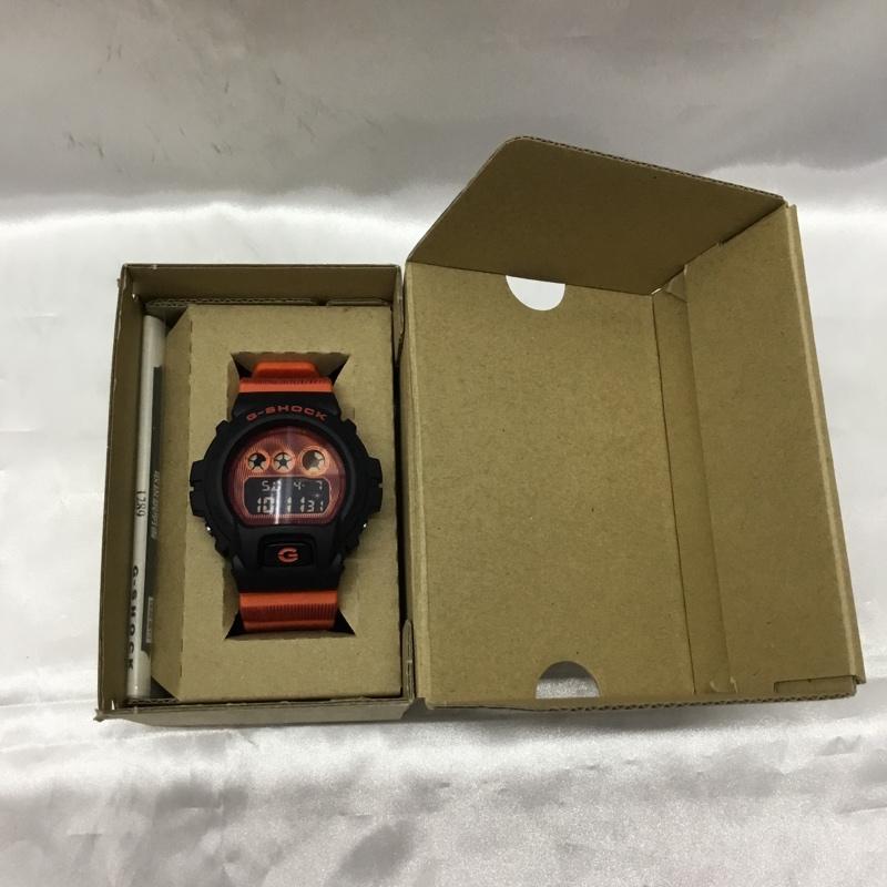 カシオ　G-SHOCK コラボ　高田道場　希少　DW-6900BSK-9JF G-SHOCK カシオ CASIO メンズウォッチ 腕時計 Ninja Kawasaki 25