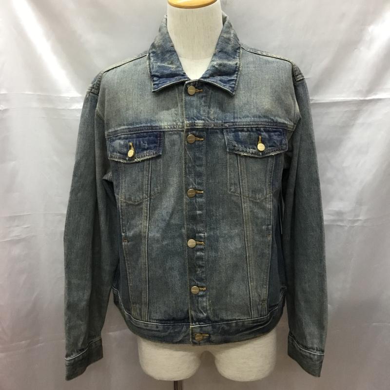 fearofgod fog essentials デニムジャケットS FOG【ESSENTIALS】ブルー フェード ジーンズ Blue Faded (FEAR