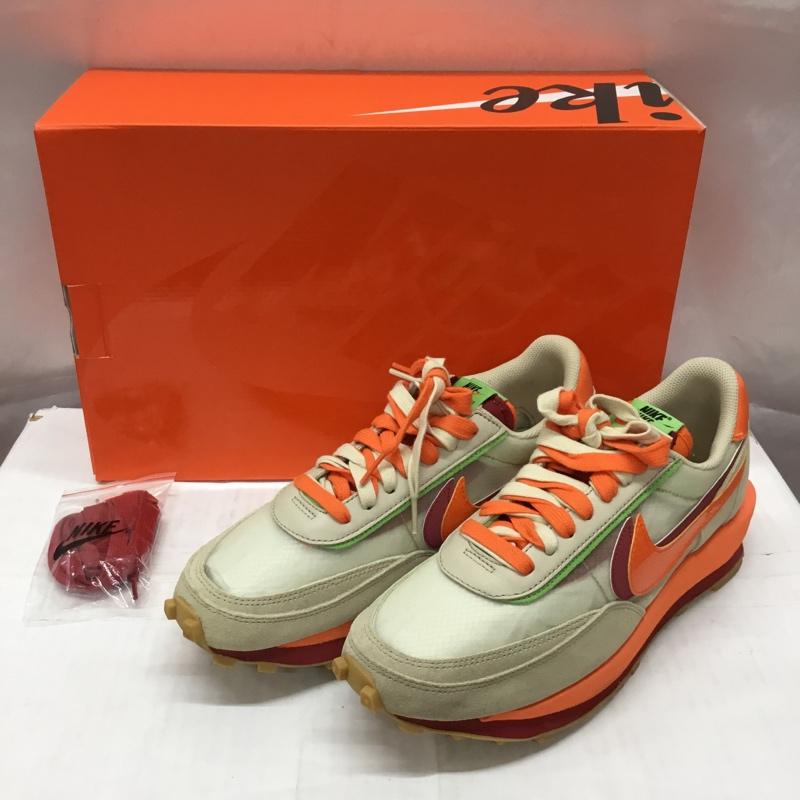 NIKE ナイキ スニーカー スニーカー Sneakers DH1347 100 LD WAFFLE SACAI CLOT 27.5cm 箱有【USED】【古着】【中古】10109553