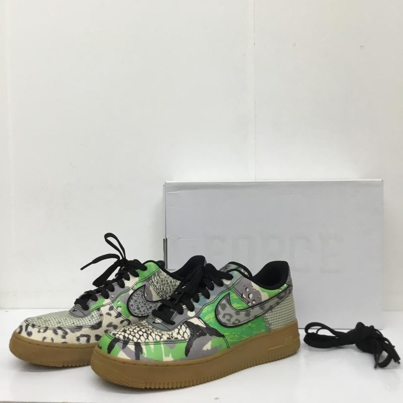 NIKE Nike Sneakers AIRFORCE1'07QS CT8441002 [USED] [Vintage] [Pre-owned] 10110130