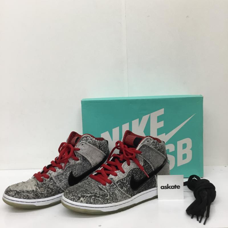 NIKE ナイキ スニーカー スニーカー Sneakers DUNK HIGH PREMIUM 313171024【USED】【古着】【中古】10110131