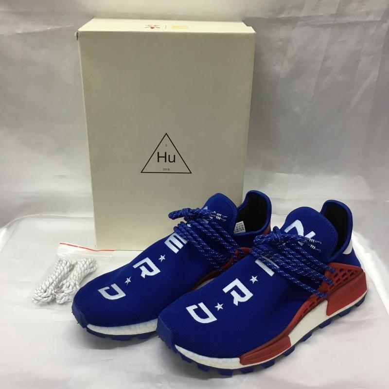 adidas アディダス スニーカー スニーカー Sneakers EF2682 PW HU NMD NERD 29.5cm 箱有【USED】【古着】【中古】10110515 24,492円