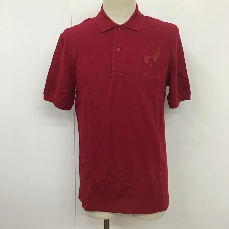 【新品未使用】ラコステ 鹿子 ポロシャツ CLASSIC FIT 赤 80s USA製 IZOD LACOSTE ラコステ ワンポイント コットン 鹿の子