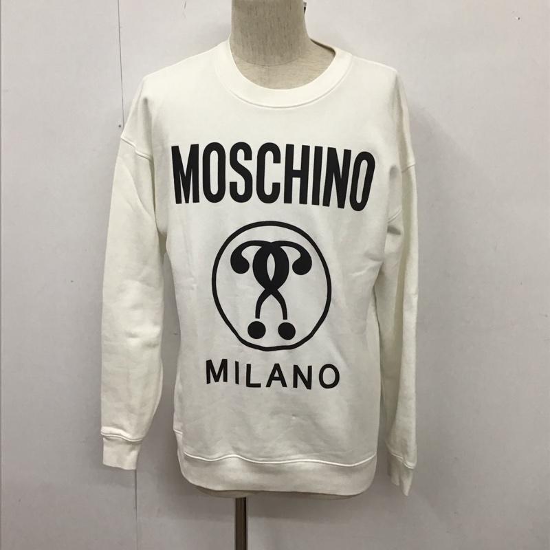 モスキーノ スウェット トレーナー プリント インナー MOSCHINO 女の子 楽天市場】MOSCHINO (モスキーノ) テディベアロゴ クルーネック