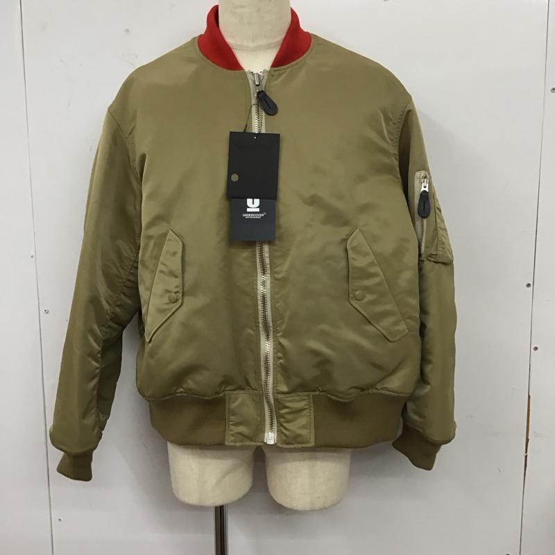 【楽天市場】UNDERCOVER アンダーカバー ジャンパー、ブルゾン ジャケット、上着 Jacket UC2C9209-1 FRGMT× ...