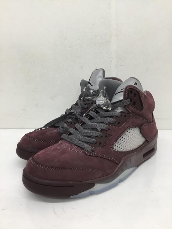 NIKE ナイキ スニーカー スニーカー Sneakers AIR JORDAN 5 RETRO SE DZ4131-600 ナイキ エアジョーダン 5 レトロ シーズナルエディション ディープバーガンディ ライトグラファイト【USED】【古着】【中古】10112274