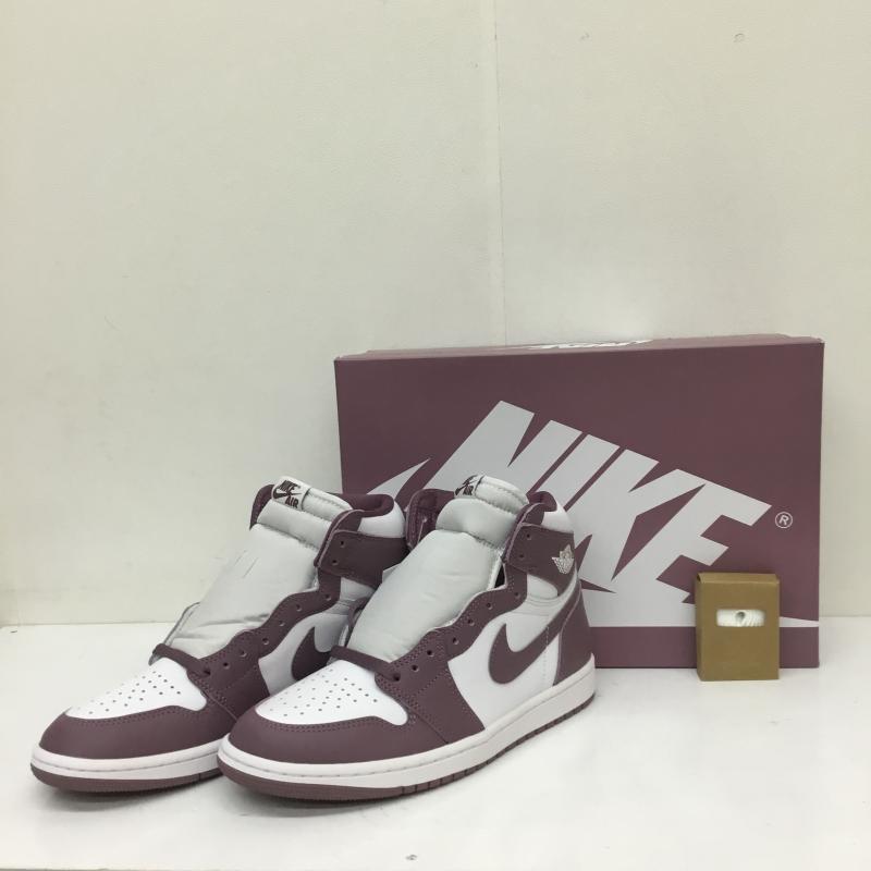 NIKE ナイキ スニーカー スニーカー Sneakers DZ5485-105 Nike Air Jordan 1 Retro High OG Mauve【USED】【古着】【中古】10112277