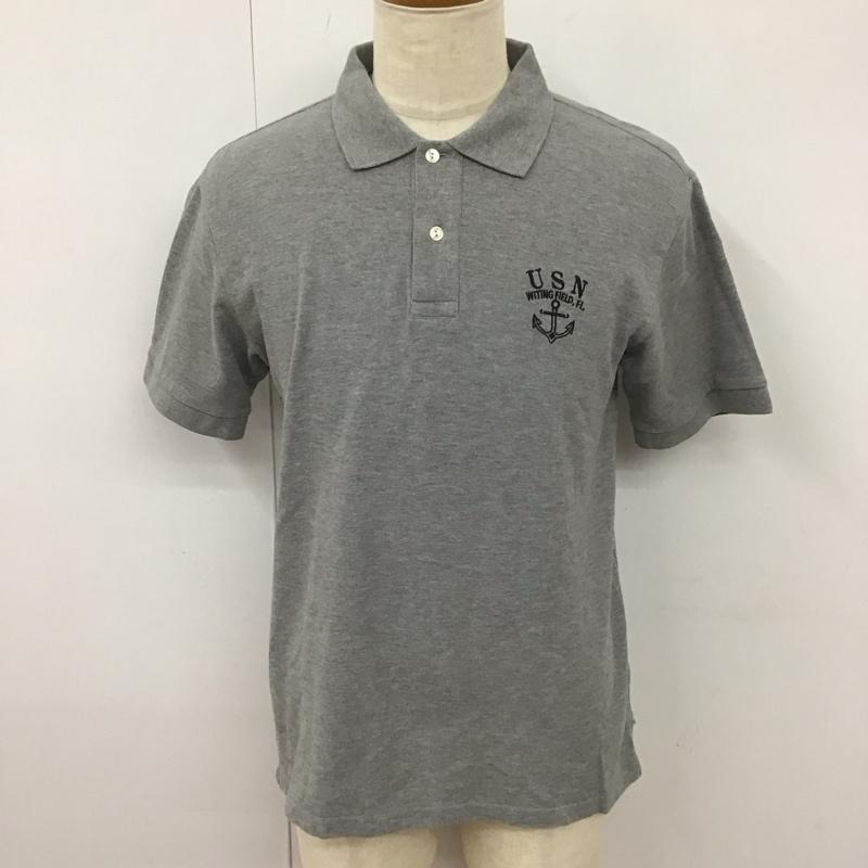 Buzz Rickson's バズリクソンズ 半袖 ポロシャツ Polo Shirt 半袖ポロシャツ カラーシャツ 半袖カットソー【USED】【古着】【中古】10113108