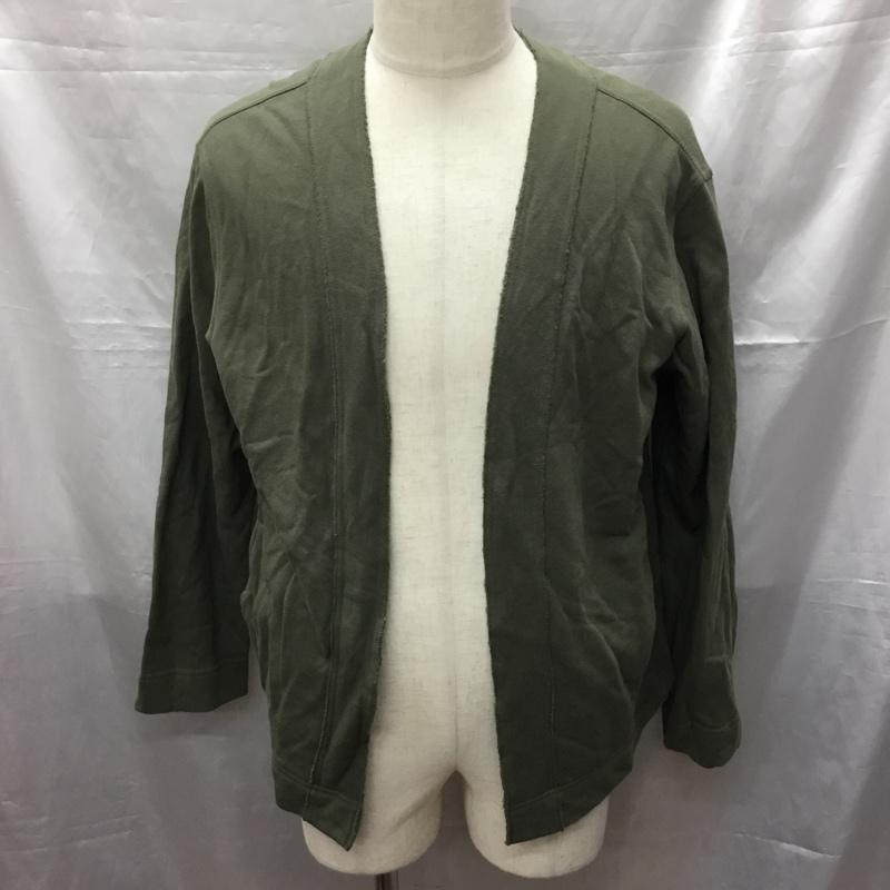 N.HOOLYWOOD エヌハリウッド 長袖 カーディガン Cardigan 長袖カーディガン 長袖カットソー ノーカラージャケット 前開カーディガン【USED】【古着】【中古】10114315