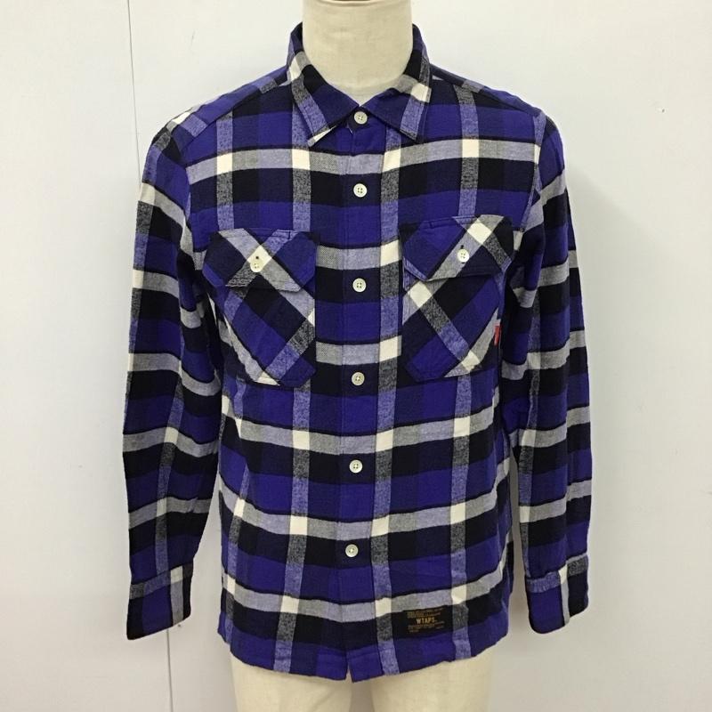 WTAPS UNION L/S 01 長袖シャツ チェック L fragment WTAPS ダブルタップス 15SS 151GWDT-SHM07 VATOS L/S SHIRTS