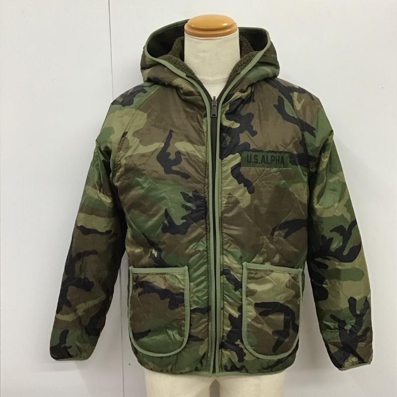 楽天市場】ALPHA アルファ ジャケット サイズ:38(M) B-15D フライト