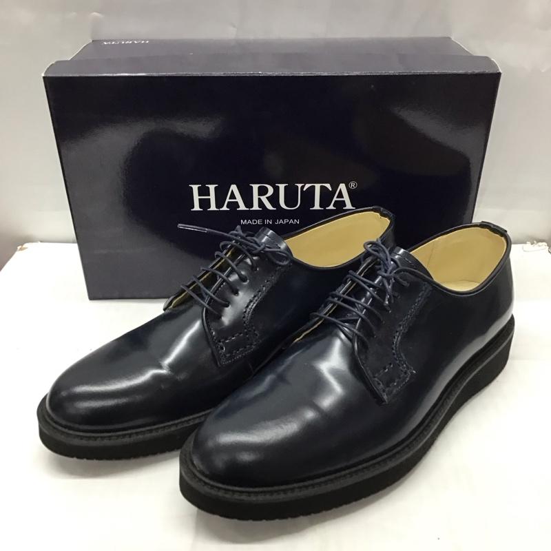 【楽天市場】HARUTA HARUTA 革靴 革靴 Leather Shoes 711P ポストマンタイプシューズ 27cm 箱有【USED ...
