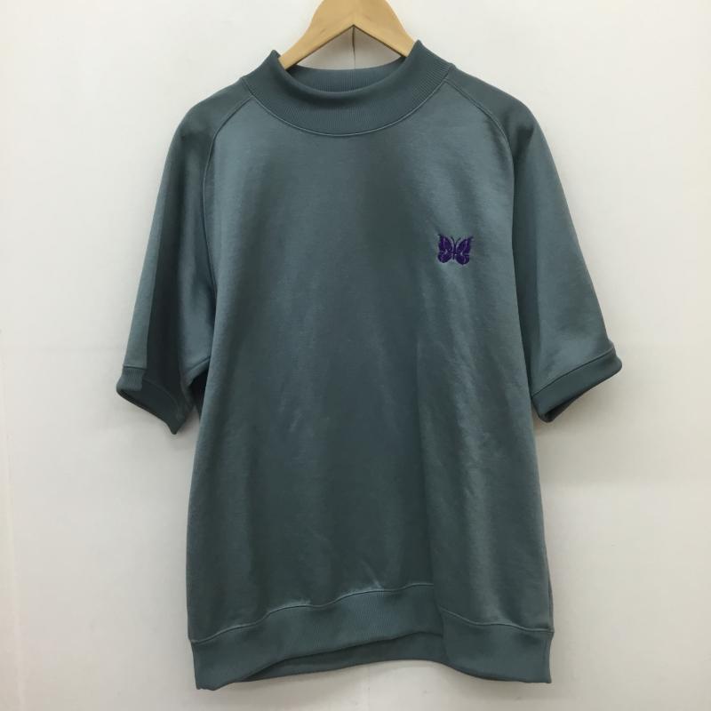 楽天市場】Needles ニードルス 日本製 VELOUR L/S TEE ベロアロング