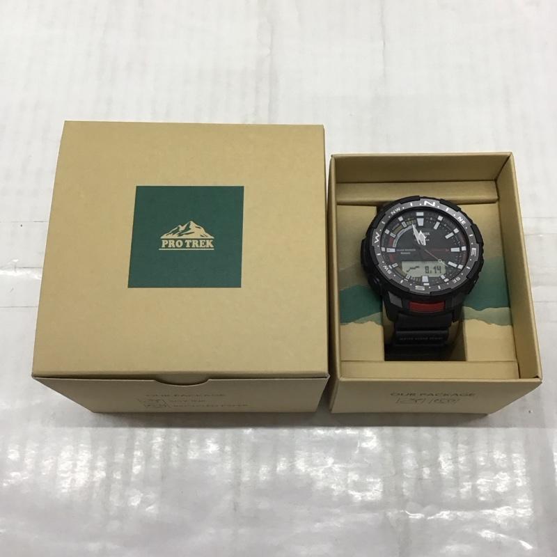 楽天市場】【ウォッチ】CASIO カシオ PRO TREK プロトレック