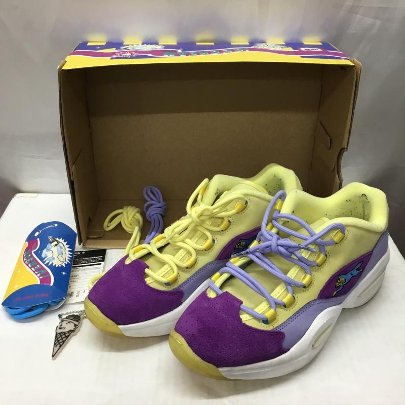 Reebok リーボック スニーカー スニーカー Sneakers G55351 QUESTION LOW BILLIONAIRE BOYS CLUB ICECREAM 28cm【USED】【古着】【中古】10117006