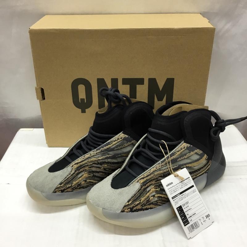 adidas アディダス スニーカー スニーカー Sneakers GX1331 YEEZY QNTM 26cm 箱有 タグ付き【USED】【古着】【中古】10117606 15,785円