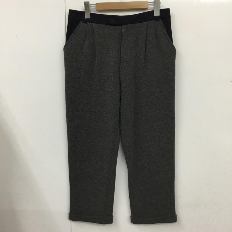 1205 トゥウェルブオーファイブ スラックス パンツ Pants, Trousers Slacks 2タック ニットパンツ【USED】【古着】【中古】10117670